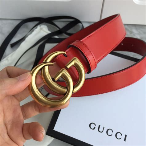 all red gucci belts|red Gucci belts silver buckle.